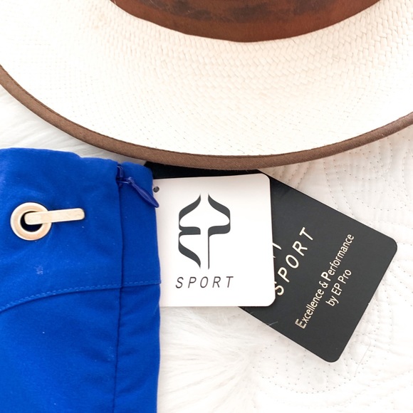 NWTExcellence & Performance By EP Pro Royal Blue Top Size Large / Skort Size 8 - Picture 7 of 16